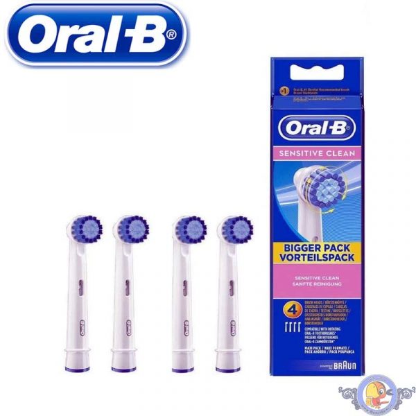 سری یدک مسواک برقی اورال-بی مدل Sensitive Clean