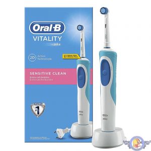 مسواک برقی اورال بی مدل Vitality Sensitive Clean