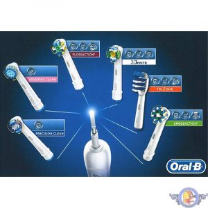 مسواک برقی اورال بی مدل Vitality Sensitive Clean