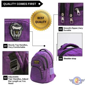 کوله پشتی مدرسه مدل VESTAR-1100