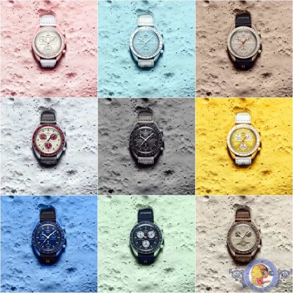 ساعت امگا سواچ مدل Omega Swatch MISSION ON EARTH