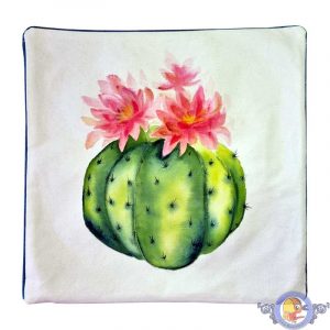 کاور کوسن نقاشی با دست طرح کاکتوس کد ۴۲۰۳