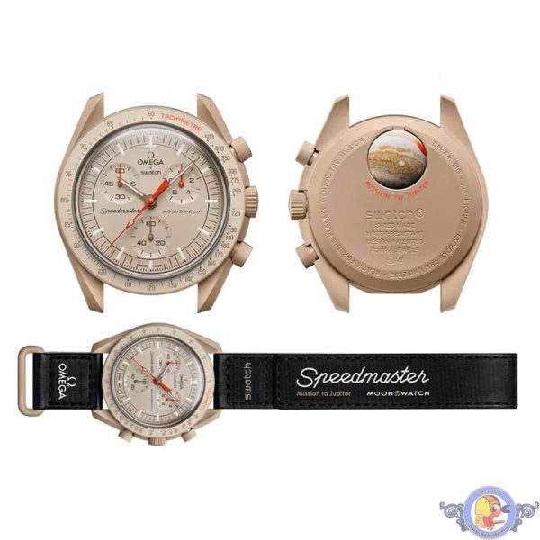 ساعت امگا سواچ مدل Omega Swatch MISSION ON JUPITER