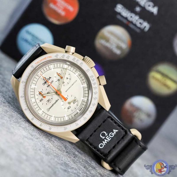 ساعت امگا سواچ مدل Omega Swatch MISSION ON JUPITER