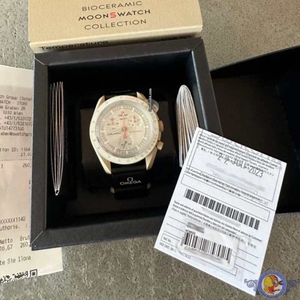 ساعت امگا سواچ مدل Omega Swatch MISSION ON JUPITER