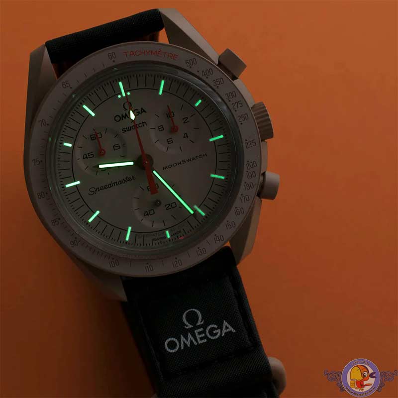 ساعت امگا سواچ مدل Omega Swatch MISSION ON JUPITER