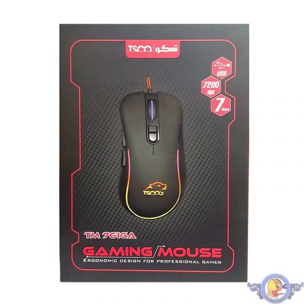 ماوس گیمینگ تسکو مدل TM 761GA