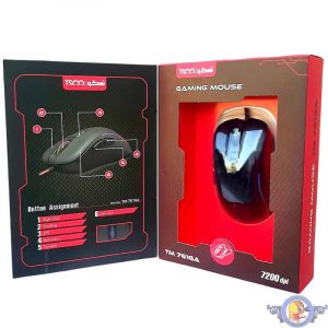 ماوس گیمینگ تسکو مدل TM 761GA