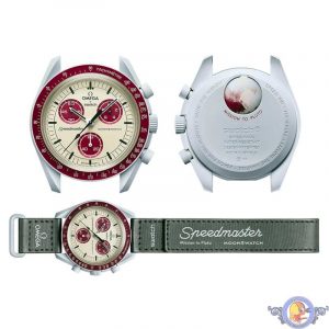 ساعت امگا سواچ مدل Omega Swatch Mission To Pluto