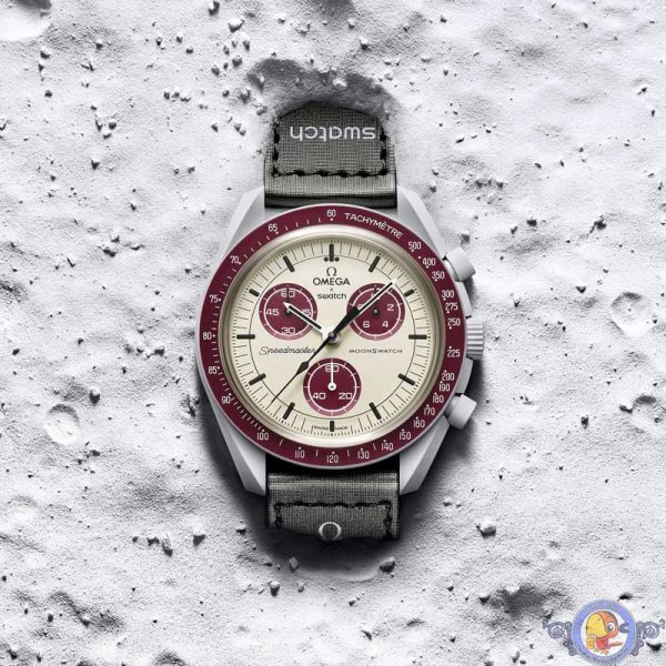 ساعت امگا سواچ مدل Omega Swatch Mission To Pluto