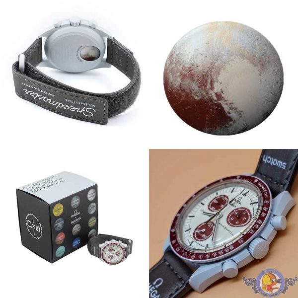 ساعت امگا سواچ مدل Omega Swatch Mission To Pluto