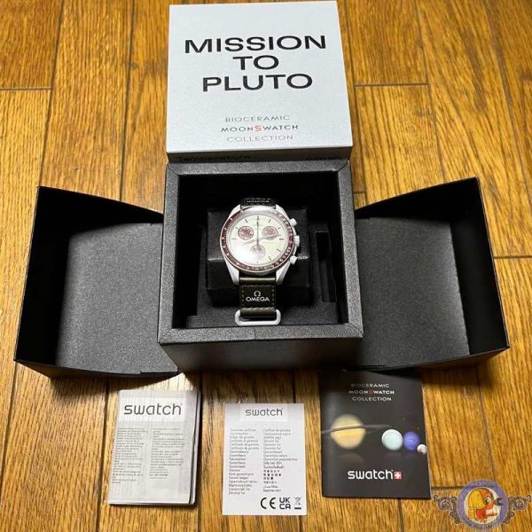 ساعت امگا سواچ مدل Omega Swatch Mission To Pluto