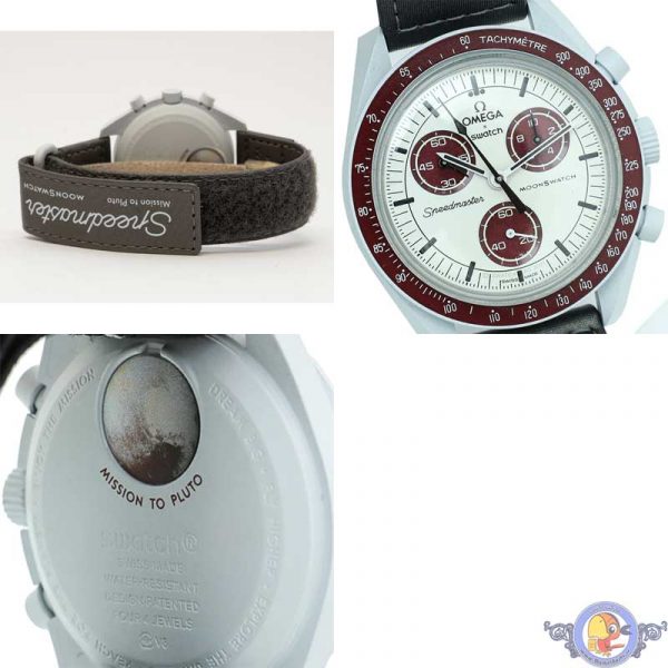 ساعت امگا سواچ مدل Omega Swatch Mission To Pluto