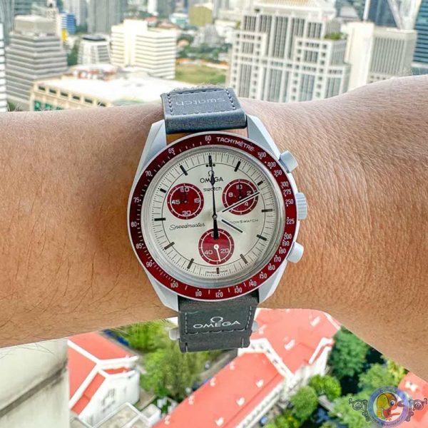 ساعت امگا سواچ مدل Omega Swatch Mission To Pluto