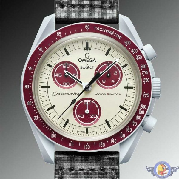 ساعت امگا سواچ مدل Omega Swatch Mission To Pluto