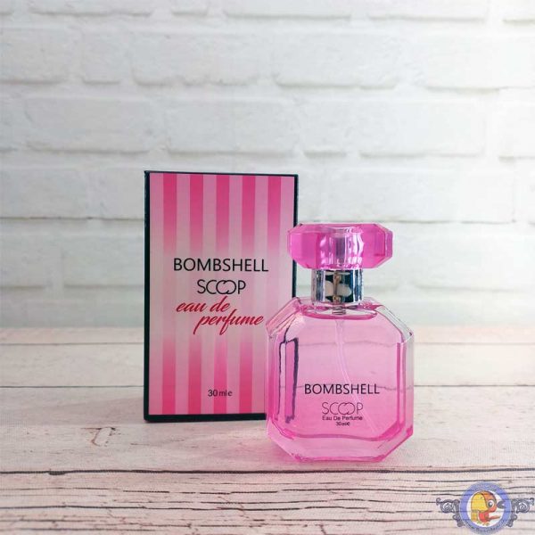عطر جیبی زنانه بامشل اسکوپ Bombshell Scoop 30ml