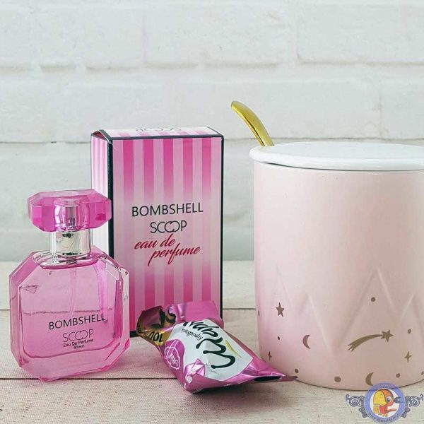 عطر جیبی زنانه بامشل اسکوپ Bombshell Scoop 30ml