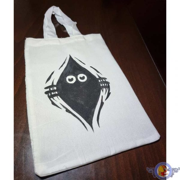 کیف دستی پارچه ای نقاشی شده کد 205