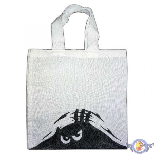 کیف دستی پارچه ای نقاشی شده کد 206