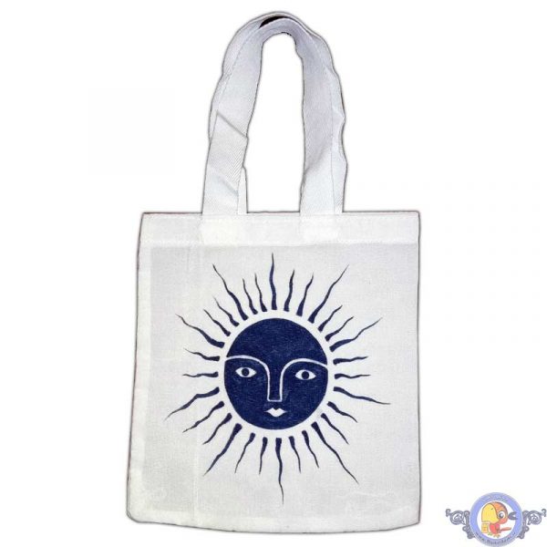 کیف دستی پارچه ای نقاشی شده کد 204