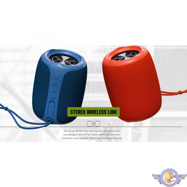 اسپیکر بلوتوثی قابل حمل کریتیو مدل Muvo Play