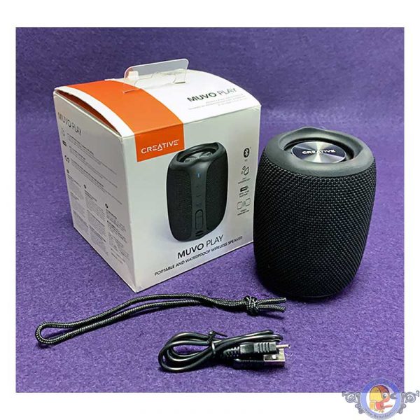 اسپیکر بلوتوثی قابل حمل کریتیو مدل Muvo Play