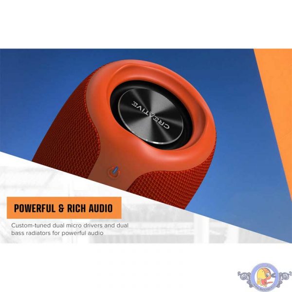 اسپیکر بلوتوثی قابل حمل کریتیو مدل Muvo Play