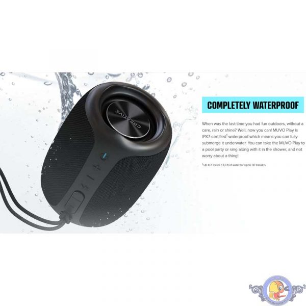 اسپیکر بلوتوثی قابل حمل کریتیو مدل Muvo Play