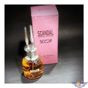 عطر جیبی زنانه اسکوپ اسكندل Scoop Scandal 30ml