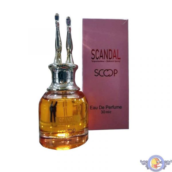 عطر جیبی زنانه اسکوپ اسكندل Scoop Scandal 30ml