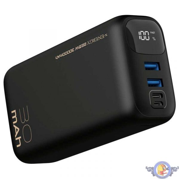 پاوربانک ایکس-انرژی مدل X-99PD QC3 PD 22.5W