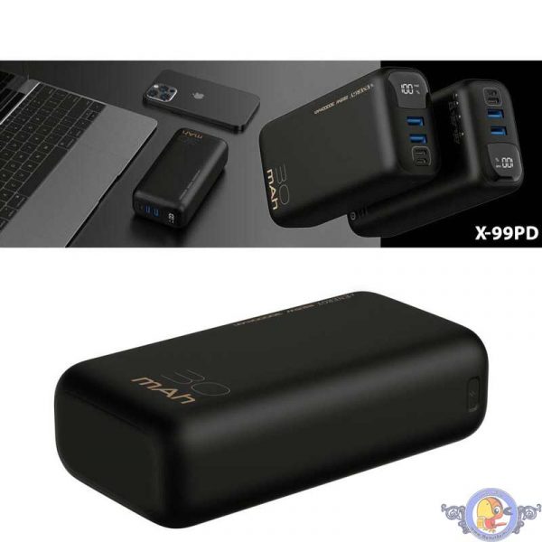 پاوربانک ایکس-انرژی مدل X-99PD QC3 PD 22.5W