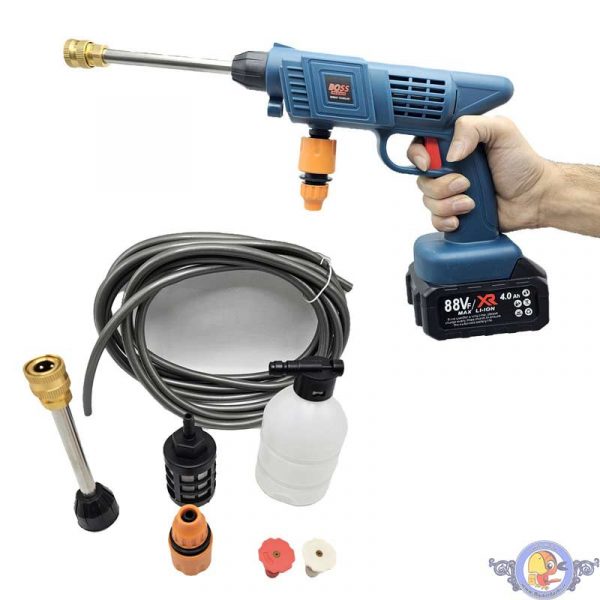 کارواش شارژی باس مدل 88VF