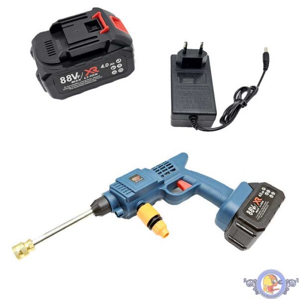 کارواش شارژی باس مدل 88VF