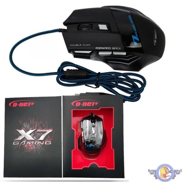 ماوس دی-نت مدل D-NET X7 GAMING