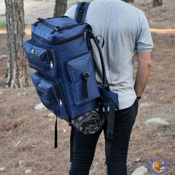 کوله پشتی کوهنوردی 60 لیتری فیرو پلاس مدل FP011