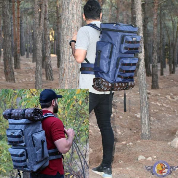 کوله پشتی کوهنوردی 60 لیتری فیرو پلاس مدل FP011