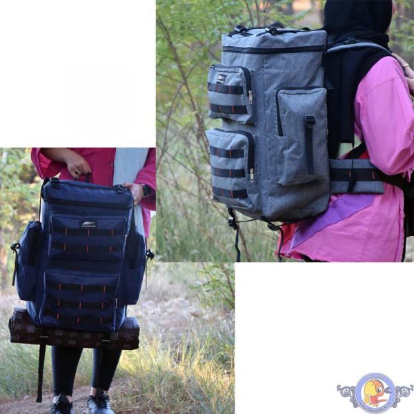 کوله پشتی کوهنوردی 60 لیتری فیرو پلاس مدل FP011