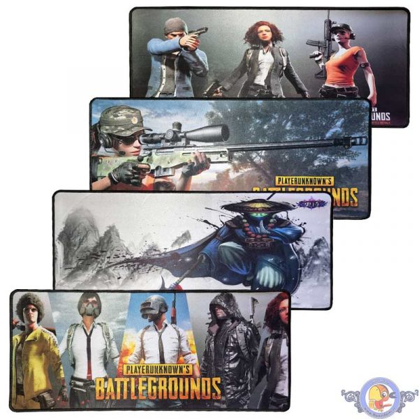 ماوس پد گیمینگ طرح بازیها مدل 70×30