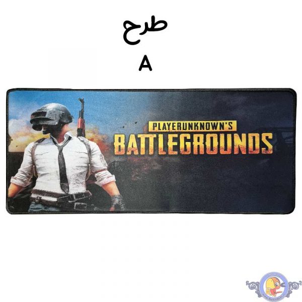 ماوس پد گیمینگ طرح بازیها مدل 70×30