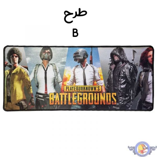 ماوس پد گیمینگ طرح بازیها مدل 70×30