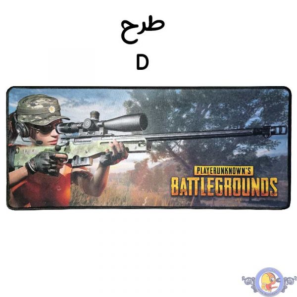 ماوس پد گیمینگ طرح بازیها مدل 70×30