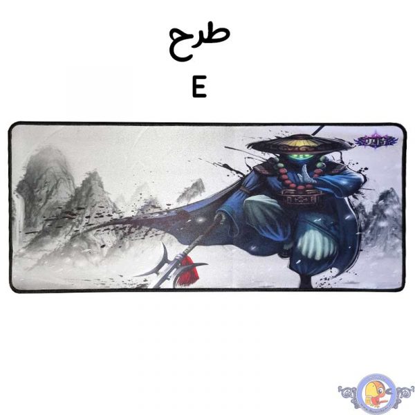 ماوس پد گیمینگ طرح بازیها مدل 70×30