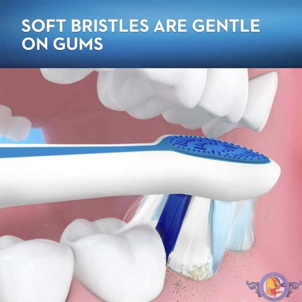 مسواک اورال-بی Gum & Enamel بسته دو عددی