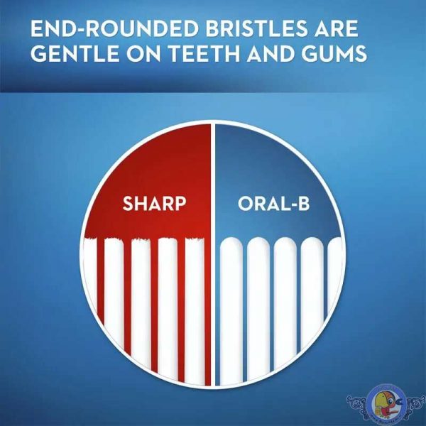 مسواک اورال-بی Gum & Enamel بسته دو عددی