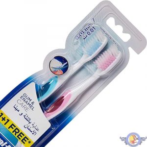 مسواک اورال-بی Gum & Enamel بسته دو عددی