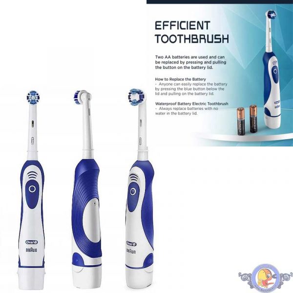 مسواک باتری دار اورال بی Oral B مدل PRO-EXPERT