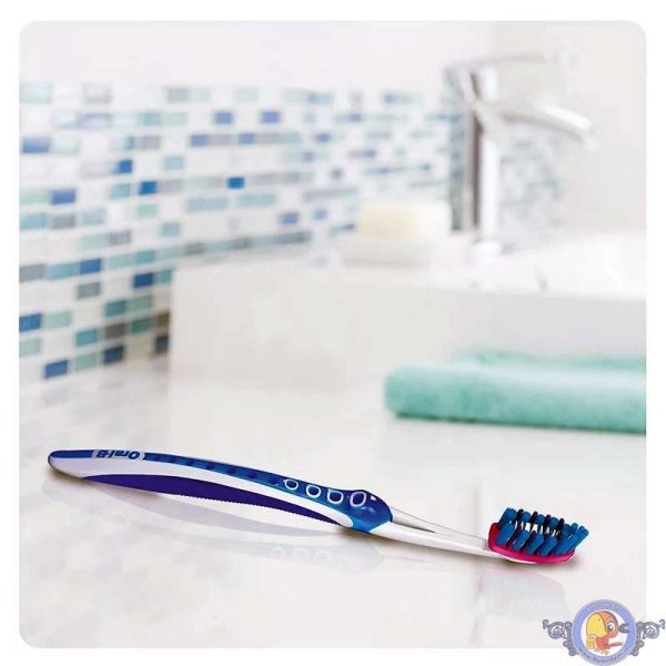 مسواک اورال-بی سری Pro-Flex مدل 3D White Luxe بسته دو عددی