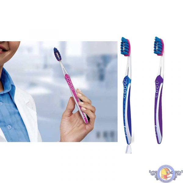 مسواک اورال-بی سری Pro-Flex مدل 3D White Luxe بسته دو عددی