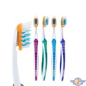 مسواک اورال-بی Pro-flex مدل Pro-Expert بسته دو عددی